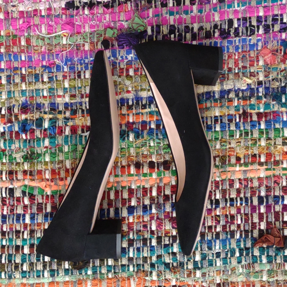 JCrew black shade pumps - Picture 4 of 6